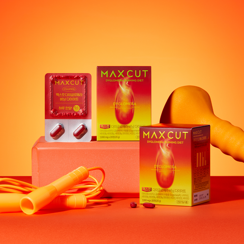 HealthHelper MaxCut Burning Up 3-Set (Daiglomera 3 + Waist Up 3)