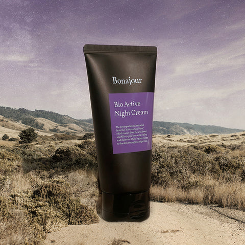 Bonajour Vegan Resurrection Plant Sleeping Cream - Glyceryl Glucoside Night Cream 80 ml