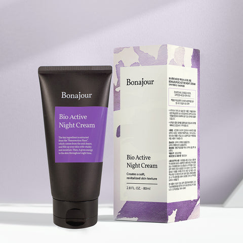Bonajour Vegan Resurrection Plant Sleeping Cream - Glyceryl Glucoside Night Cream 80 ml