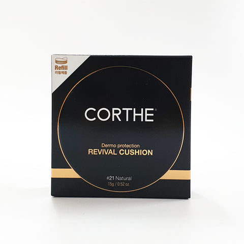 Skinfree CORTHE Cushion Refill 15ml Hydrating Coverage Sun Cushion