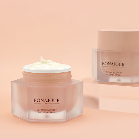 Bonajour Vegan EGF Time Recovery Nourishing Cream 50ml