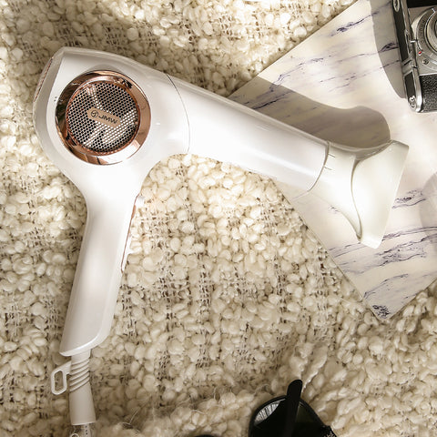 JMW Phantom BLDC Hair Dryer Set MS6001A White + MS6003C Black (1+1)