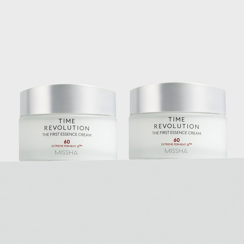 MISSHA Time Revolution The First Essence Cream 50ml (2 pack)