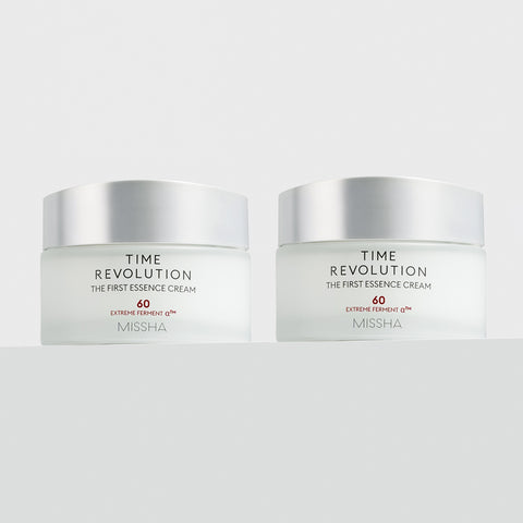 MISSHA Time Revolution The First Essence Cream 50ml (2 pack)