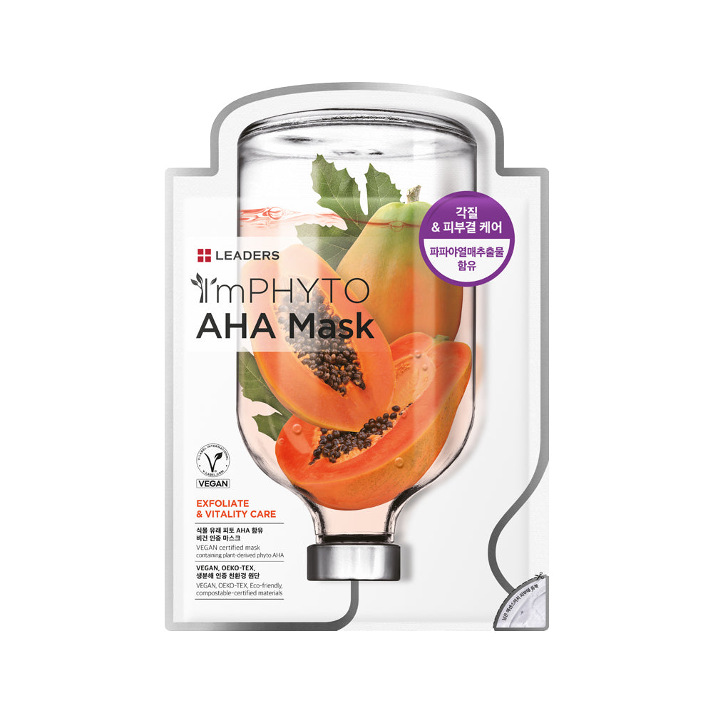 Leaders AHA Mask - 10 Sheets