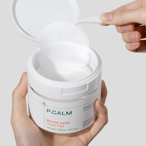 Pcalm Barrier Cycle Toner Pad 60 Pads