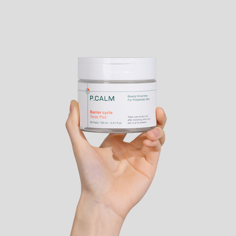 Pcalm Barrier Cycle Toner Pad 60 Pads