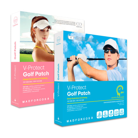 Madforcos UV Protect Cool Golf Patch (2 pcs)