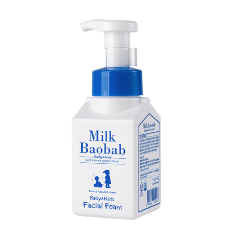 Milk Baobab Baby & Kids Shampoo 500ml + Kids Facial Foam 300ml