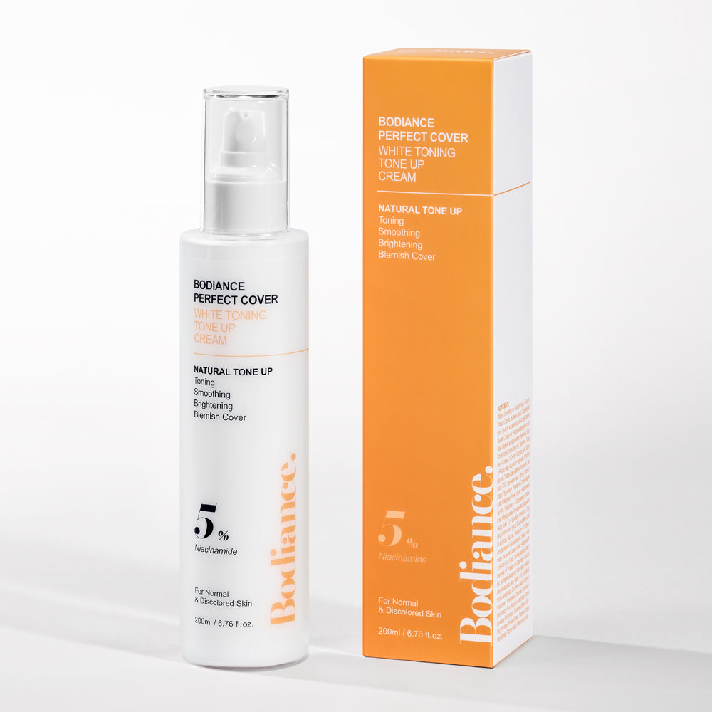 Bodiance Perfect Cover White Toning Tone-up Cream 200ml