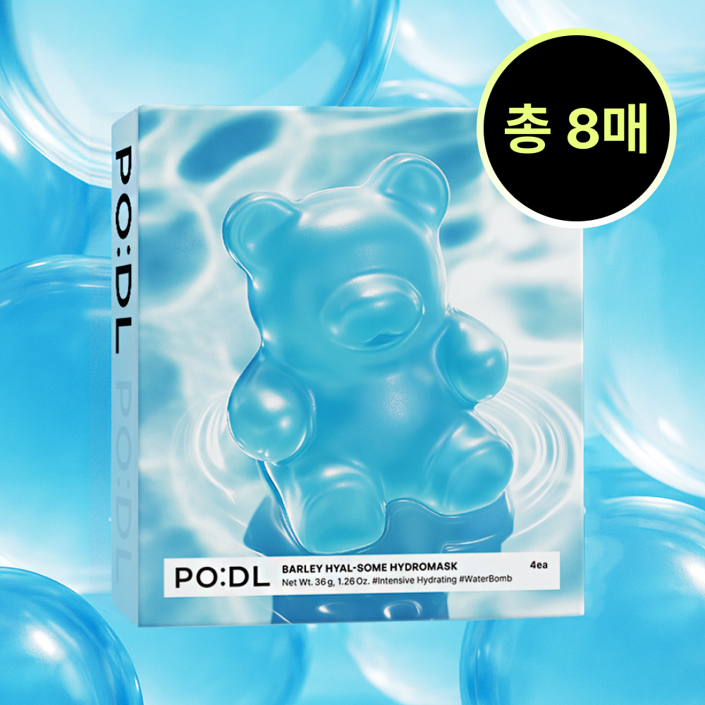 Podl Hyaluronic Hydrogel Mask 8 Sheets