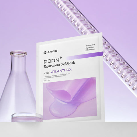 Leaders PDRN+ Pore & Elasticity Rejuvenating High-Concentration Gel Mask