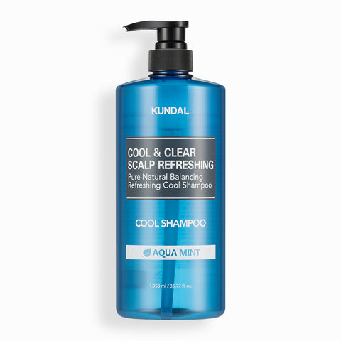 Kundal Cool Shampoo 1058ml (1) + Cool Bodywash 1058ml (1) Set