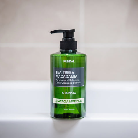 Kundal Deep Cleansing Oily Shampoo - Acacia Moringa, 500ml