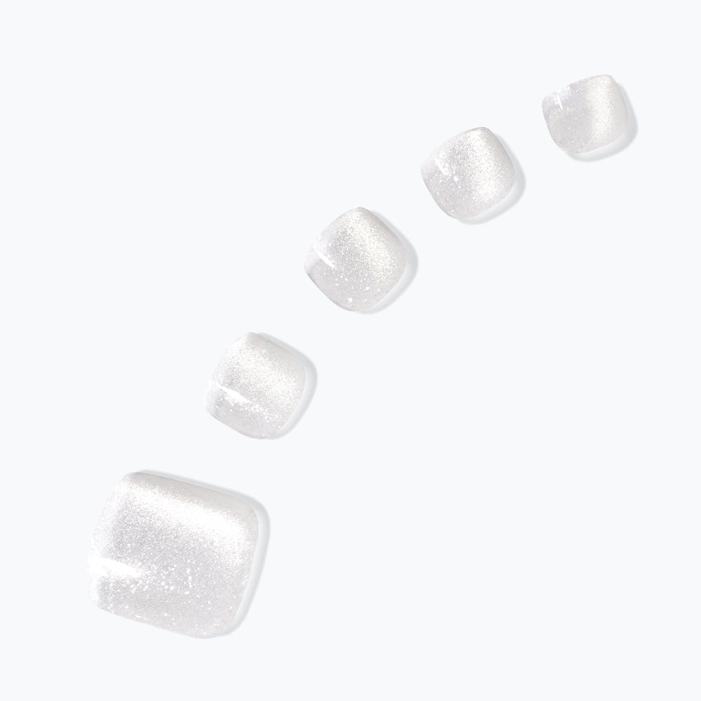 Dashing Diva Magic Press Pedicure Lucia