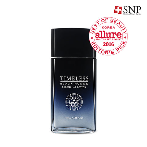 SNP Timeless Black Homme Balancing Lotion 130ml