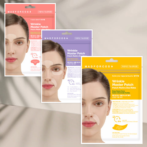 Madforcos Wrinkle Master Patch (Nasolabial) 2 Sheets (72 Patches) Zipper Type