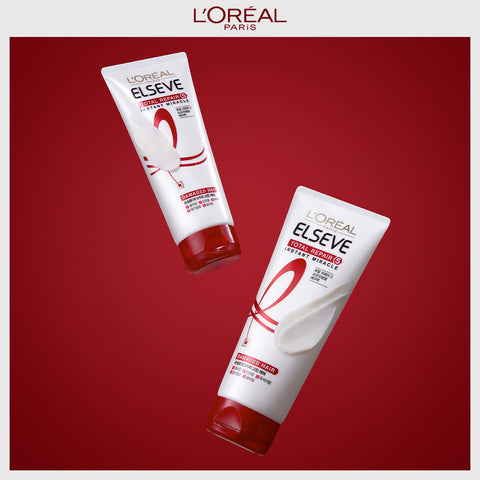 L'Oreal Paris Total Repair 5 Ceramide Hair Pack 400ml (2 Pack)