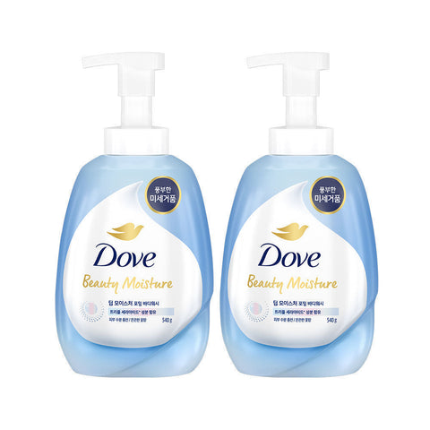 Dove Foaming Body Wash Golden Osmanthus 540g (2 Pack)