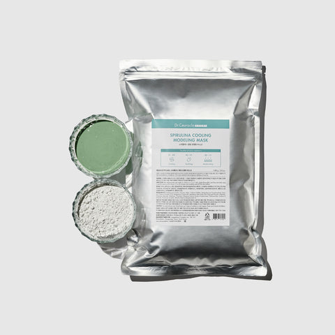 Dr.Ceuracle Expert Spirulina Cooling Modeling Mask 1kg, Gift 3 Modeling Tools