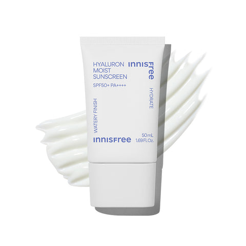 Innisfree True Hyaluron Moisture Sun Cream 50ml (2 pack)