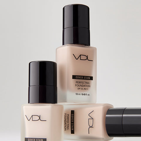 VDL Coverstain Perfecting Foundation 13ml