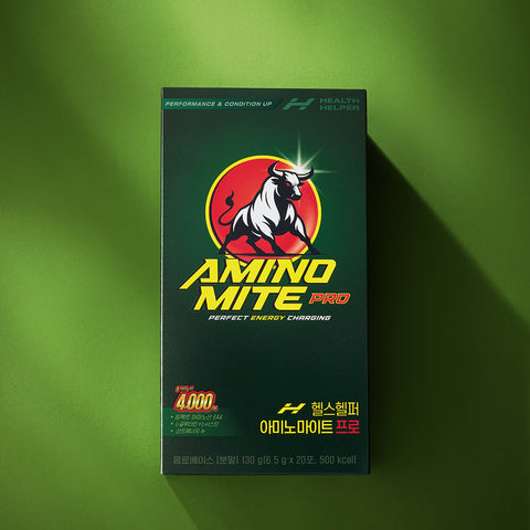 HealthHelper Maxcut AminoMite Pro EAA Amino Acid Running Electrolyte Drink L-Arginine 20 Sachets x 4