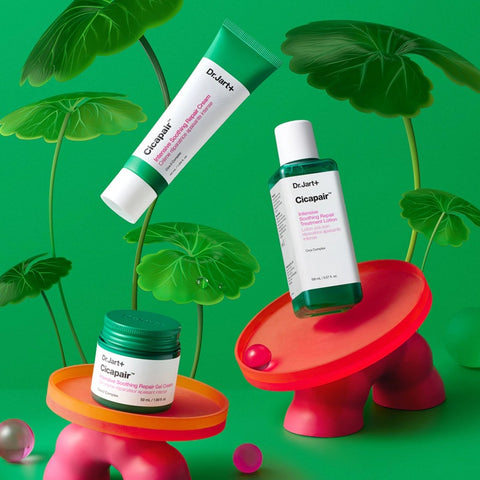Dr.Jart+ Cicapair Soothing Routine Care (Cleansing / Treatment / Serum / Cream)