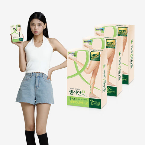 DongKook Censian Relax Medislimmer Calf Compression Stockings (3 Pack)