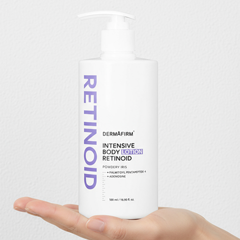 Dermafirm Retinoid Body Wash 500ml + Body Lotion 500ml (2-Piece Set)