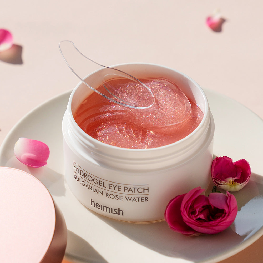Heimish Bulgarian Rose Hydrogel Eye Patch 60 Patches