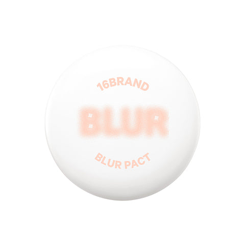 Chosungah Beauty 16Brand Blur Powder Pact Skin Beige 8ml