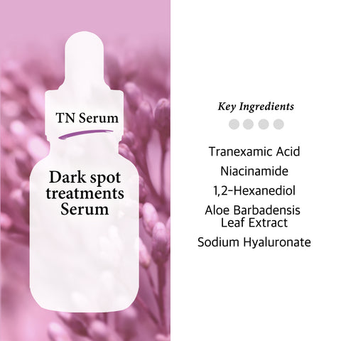 Cos De BAHA Tranexamic Acid 5% + Niacinamide 5% Brightening Serum 30ml