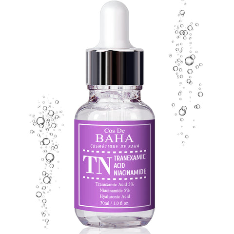 Cos De BAHA Tranexamic Acid 5% + Niacinamide 5% Brightening Serum 30ml