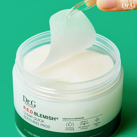 Dr.G R.E.D Blemish Clear Quick Soothing Pads 70ea