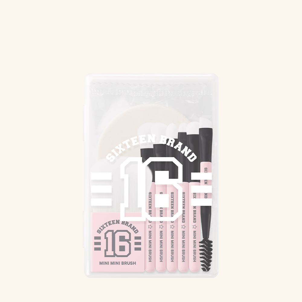 Chosungah Beauty 16Brand Mini Mini Brush 8-Piece Kit