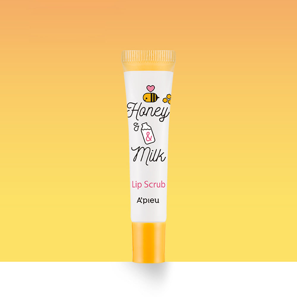 A'PIEU Honey & Milk Lip Scrub