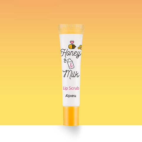 A'PIEU Honey & Milk Lip Scrub