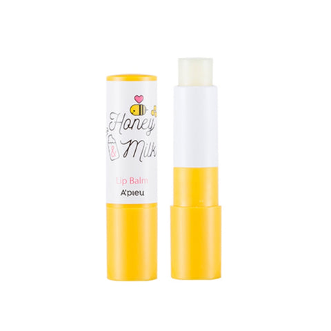 A'PIEU Honey & Milk Nourishing Lip Balm