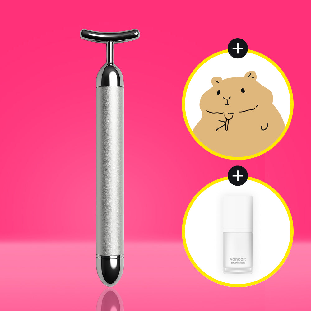 Vancor Lulupop Booster Mini Vibrating Facial Massager