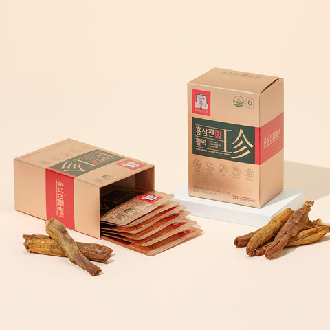 JungKwanJang Hong Sam Jin Hwalryeok 35ml (30 Sachets)