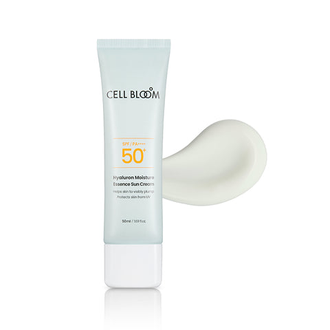 CellBloom Hyaluron Moisture Essence Sun Cream 50ml (2 pack)