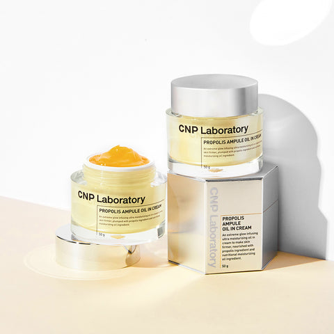 CNP Propolis Ampoule Oil-In Cream 50g (2-Pack)