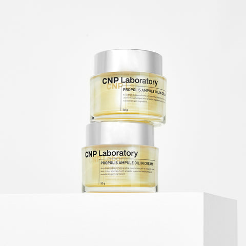 CNP Propolis Ampoule Oil-In Cream 50g (2-Pack)