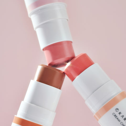 Karadium Cream Blusher Glow Cheek Stick (1+1)
