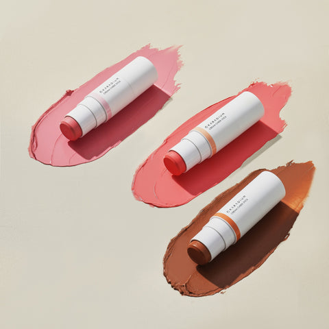 Karadium Cream Blusher Glow Cheek Stick (1+1)