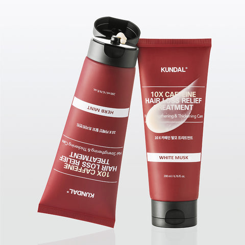 Kundal 10X Caffeine Hair Strengthening Treatment 200ml