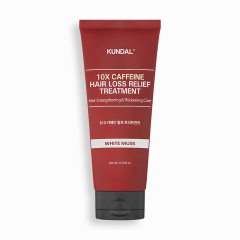 Kundal 10X Caffeine Hair Strengthening Treatment 200ml