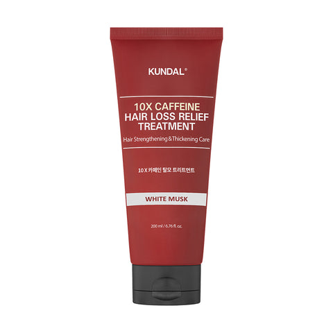 Kundal 10X Caffeine Hair Strengthening Treatment 200ml