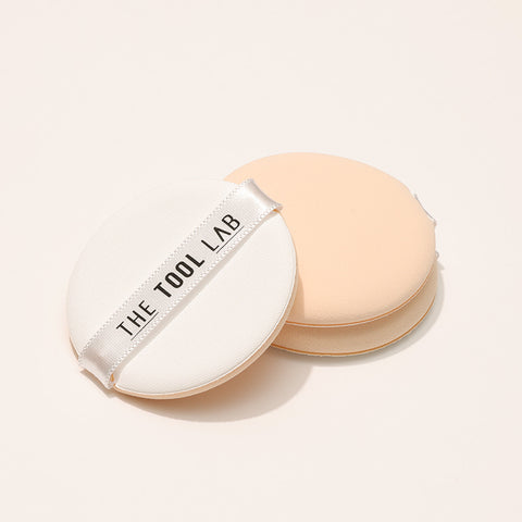 The Tool Lab 1035 Cushion Puff Makeup Puff Duo (2 Pack)
